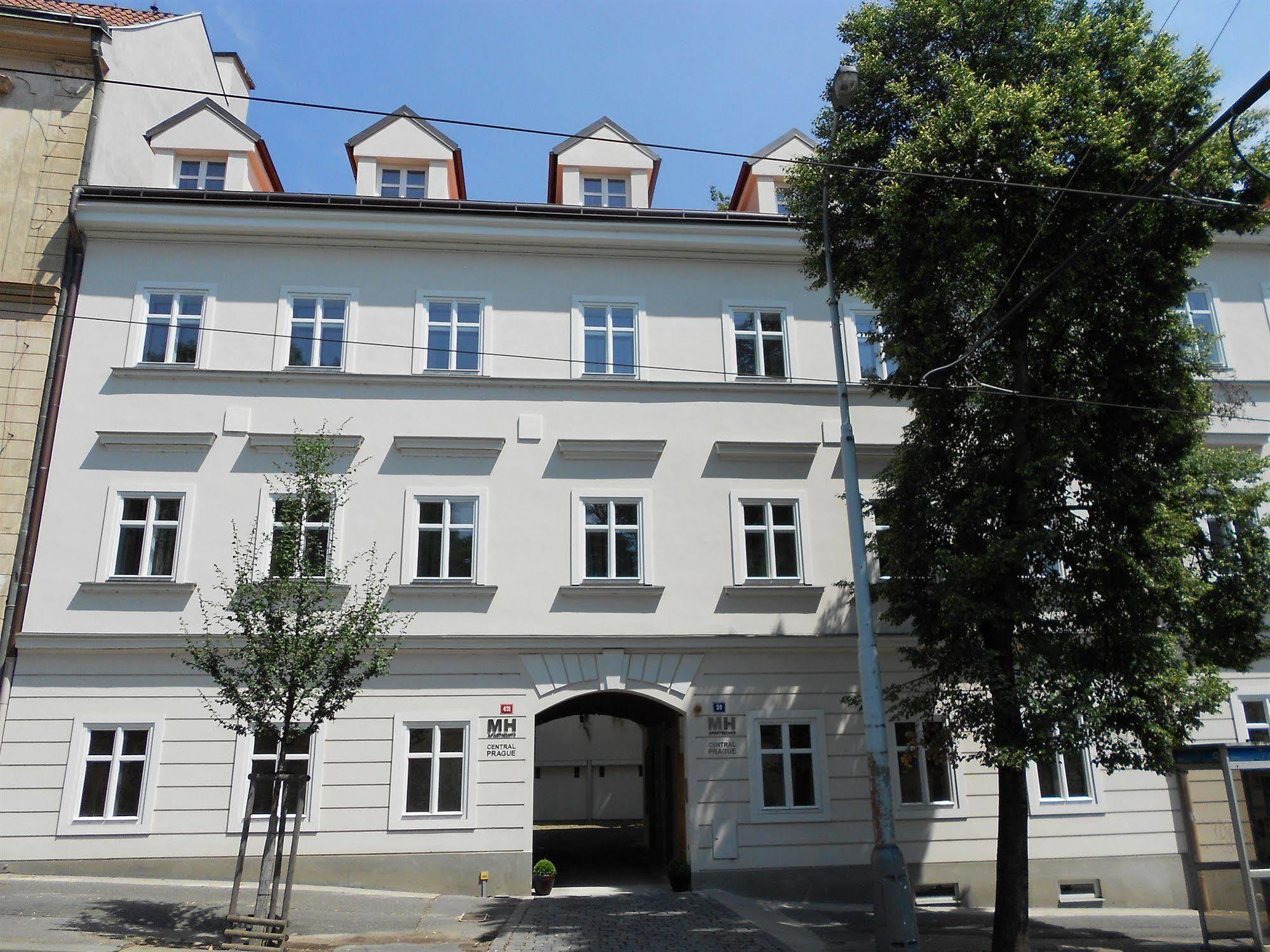 Central Prague Apartments Екстериор снимка